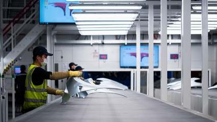 智能化賦能生產革命 探訪特斯拉上海超級工廠的AI技術開發與應用